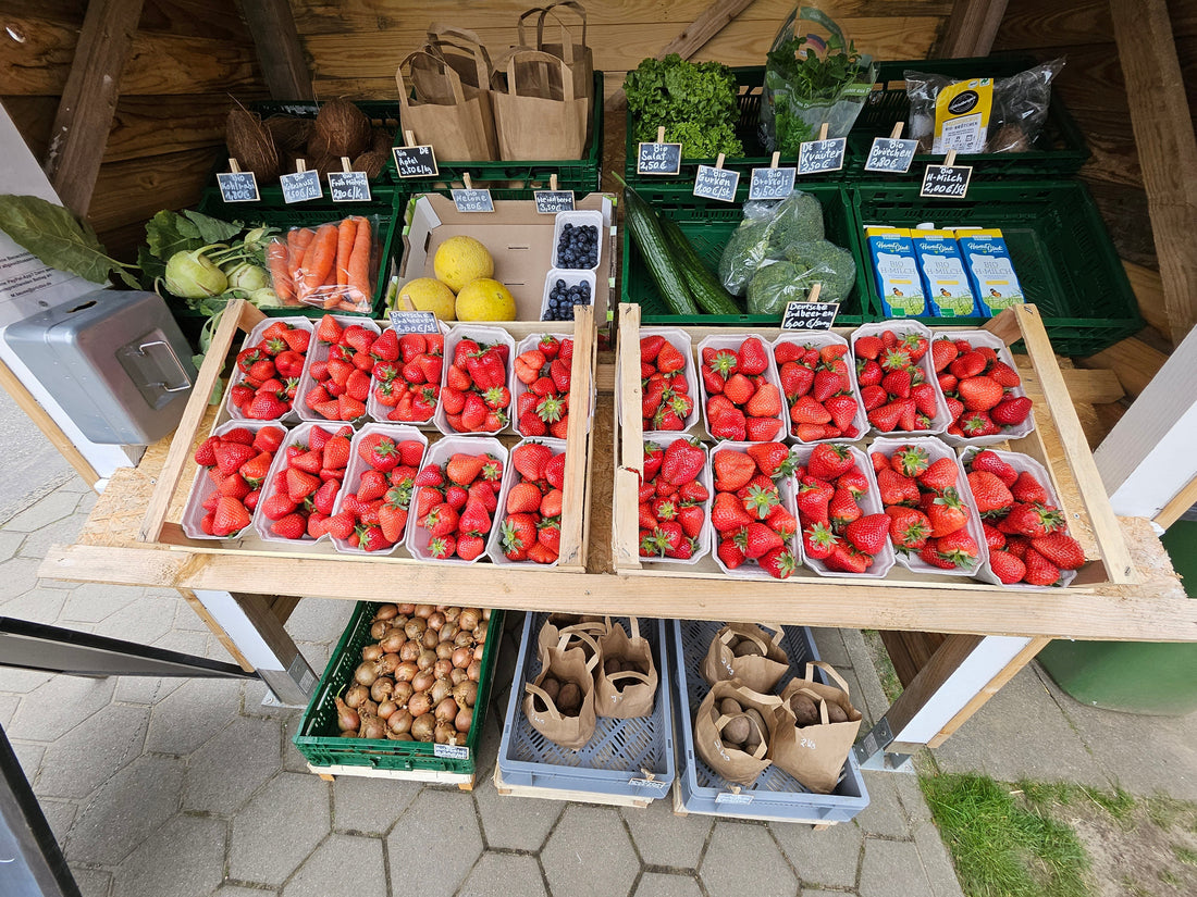 Verkaufsstand Altengamme Do - So von 8:00 - 18:00 geöffnet