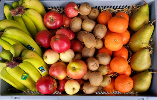 Bürokiste Obst mittel