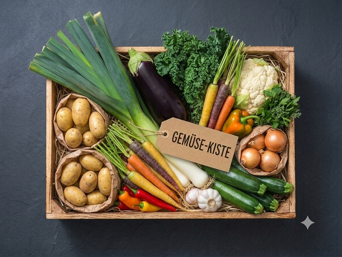 Bio-Gemüsekiste